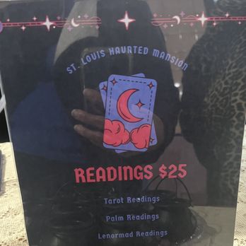 St. Louis Haunted Mansion - Various readings available at this event - Venues & Event Spaces Near Me - St. Louis, Missouri St. Louis Haunted Mansion - Various readings available at this event - Venues & Event Spaces Near Me - St. Louis, Missouri