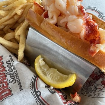 The Claw House - Lobster Roll - Seafood Near Me - Murrells Inlet, South Carolina
