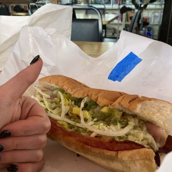 Yogi's Hoagies - 8" Franken Hoagie - Pizza Near Me - Columbus, Ohio Yogi's Hoagies - 8" Franken Hoagie - Pizza Near Me - Columbus, Ohio