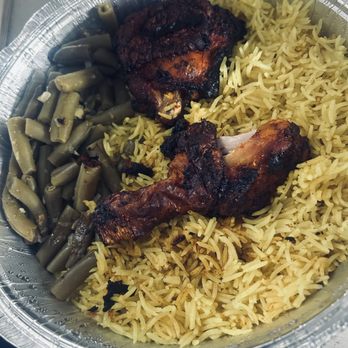 Happy Chicken - Rice didn't have much flavor? - Chicken Shop Near Me - Indianapolis, Indiana