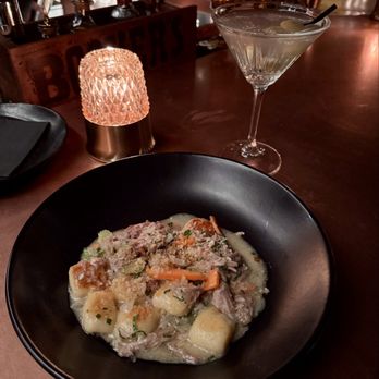The Good Wolf - Gnocchi and duck - New American Near Me - Chicago, Illinois