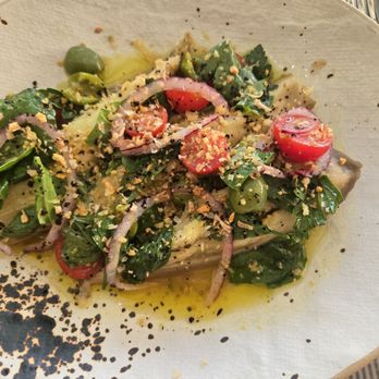 Koast - Cold eggplant appetizer - Seafood Near Me - Kihei, Hawaii