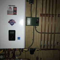 Patriot Pros Plumbing, Heating, Air & Electric - Complicated system that Patriot Pros have kept running perfectly