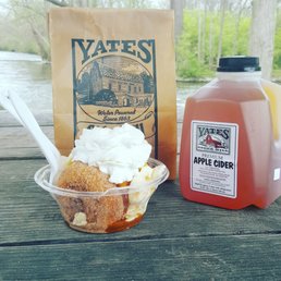 Donut Sundae