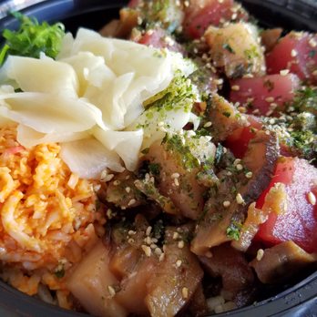 Local Poke - Hamachi and Tuna - Poke Near Me - Pleasanton, California Local Poke - Hamachi and Tuna - Poke Near Me - Pleasanton, California