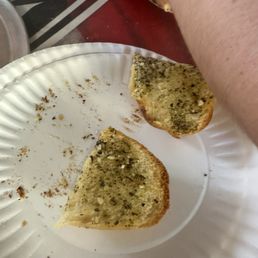 Garlic Bread Garlic Bread