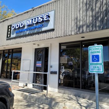 ODD Muse Brewing Company - Store front - Breweries Near Me - Farmer's Branch, Texas ODD Muse Brewing Company - Store front - Breweries Near Me - Farmer's Branch, Texas