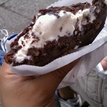 CREAM - Rocky road cookies and French vanilla ice cream. - Desserts Near Me - Berkeley, California CREAM - Rocky road cookies and French vanilla ice cream. - Desserts Near Me - Berkeley, California