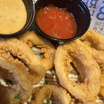 Red Lobster - Not that crispy calamari - Seafood Near Me - Pittsburg, California Red Lobster - Not that crispy calamari - Seafood Near Me - Pittsburg, California