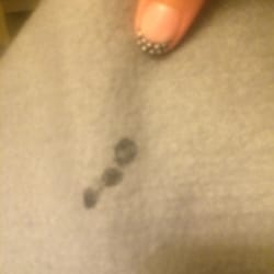 Motel 6 - More burn holes
