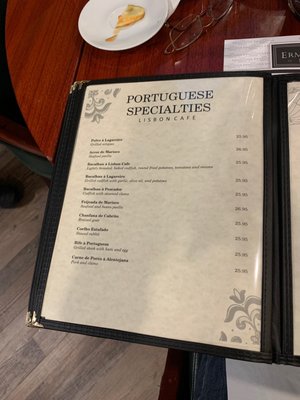 Menu photo 6 Lisbon Cafe Of Mineola Mineola, NY