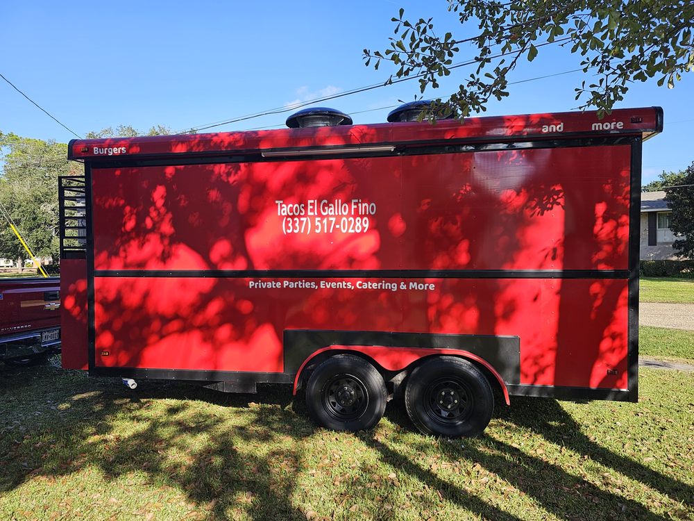 TACOS EL GALLO FINO Updated June 2024 Delcambre, Louisiana Food