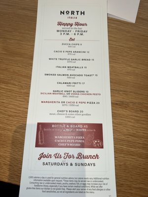 Menu photo 2 North Italia San Diego, CA Menu photo 2 North Italia San Diego, CA