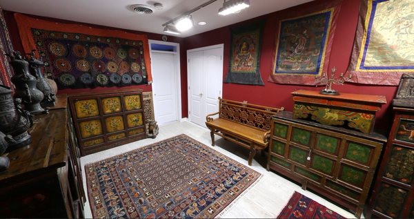 Woven History & Silk Road by null