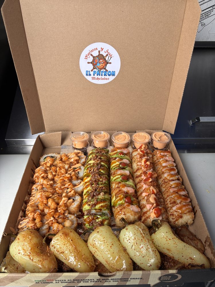 Mariscos Y Sushi El Patron