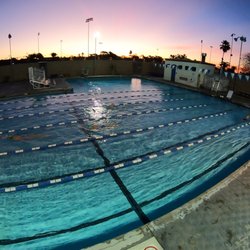 Brooks Street Swim Center - Sunrises are always a highlight for our morning swimmers.