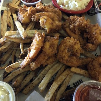 Danny's Kitchen - Fried shrimp basket with fries - Bars Near Me - Wilton Manors, Florida Danny's Kitchen - Fried shrimp basket with fries - Bars Near Me - Wilton Manors, Florida