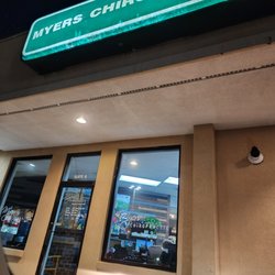 Myers Chiropractic - Office front.