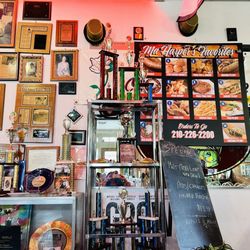 Ma Harper's Creole Kitchen - Some of Ma's trophies, Favorites, special for the day...
