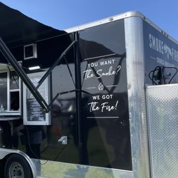 Smoke And Fire Food Truck - Food truck