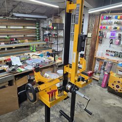Trader Jan's Archery Pro-Shop - Tools of the trade