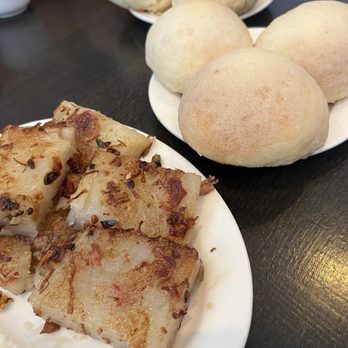 BK's Bistro - Snowy buns and turnip cake - Dim Sum Near Me - Fremont, California BK's Bistro - Snowy buns and turnip cake - Dim Sum Near Me - Fremont, California