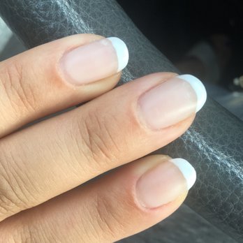 Top Style Nails Spa - Terrible French. Not even shiny. French manicures are not supposed to be matte. - Nail Salons Near Me - Clifton, New Jersey Top Style Nails Spa - Terrible French. Not even shiny. French manicures are not supposed to be matte. - Nail Salons Near Me - Clifton, New Jersey