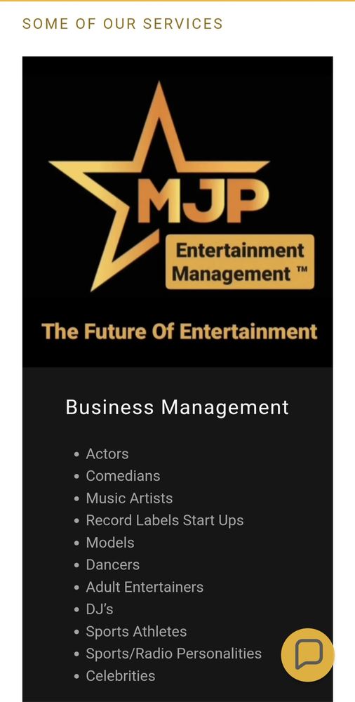 MJP Entertainment Management
