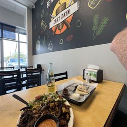 Zaky Zayn - I think this is the beef and chicken combo. I've had several different dishes - all delicious!