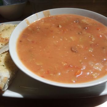 Troll's - Manhattan clam chowder - Fish & Chips Near Me - West Vancouver, British Columbia Troll's - Manhattan clam chowder - Fish & Chips Near Me - West Vancouver, British Columbia