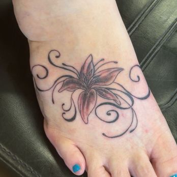 Resurrection Ink - I've been wanting a tat on my foot and I'm not going to lie, it hurt on the bone but well worth it - Tattoo Near Me - Tyler, Texas Resurrection Ink - I've been wanting a tat on my foot and I'm not going to lie, it hurt on the bone but well worth it - Tattoo Near Me - Tyler, Texas