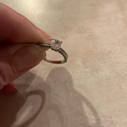 My resized wedding ring My resized wedding ring