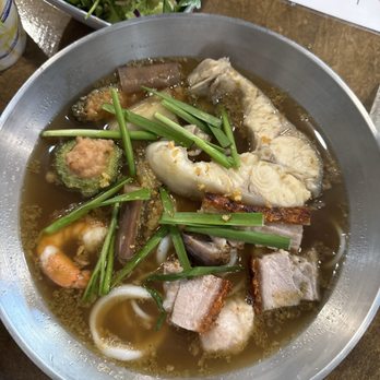 Saigon Corner - First time here ordering bún mắm, always my favorite food. So authentic - Vietnamese Near Me - San Diego, California Saigon Corner - First time here ordering bún mắm, always my favorite food. So authentic - Vietnamese Near Me - San Diego, California