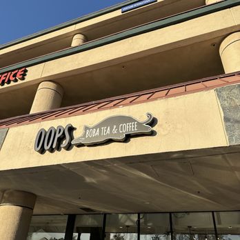 Oops Boba Tea & Coffee - Outside - Bubble Tea Near Me - Arcadia, California