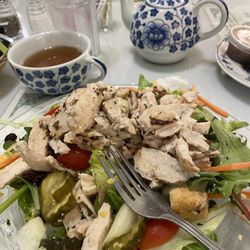 Just Divine Tea Room - Grilled Chicken Salad