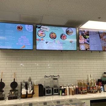 Hello Sweetness - the menus of a restaurant - Ice Cream & Frozen Yogurt Near Me - Tampa, Florida