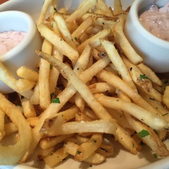 Cafe Bistro - Parmesan truffle fries - Cafes Near Me - Columbus, Ohio