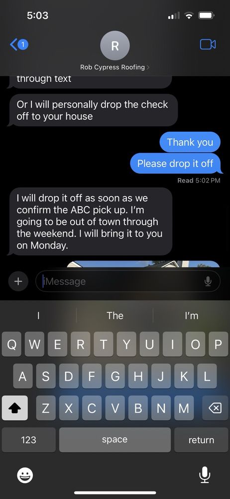 Slide of Cypress Roofing