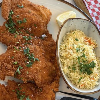 Cafe Landwer - Landwer's Famous Schnitzel* - Cafes Near Me - Las Vegas, Nevada