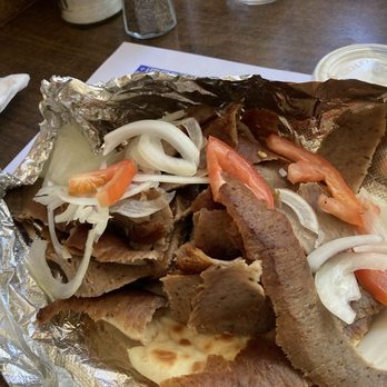 Athenian Room - Gyro plate - Greek Near Me - Chicago, Illinois