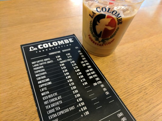 Menu photo 4 La Colombe Hudson Square New York, NY