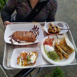 Cafe 7 - Our friend's order.