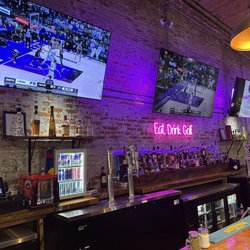 River District Social - Full service Bar area