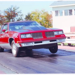The Ubly Dragway - The Ubly dragway