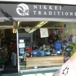Front of store