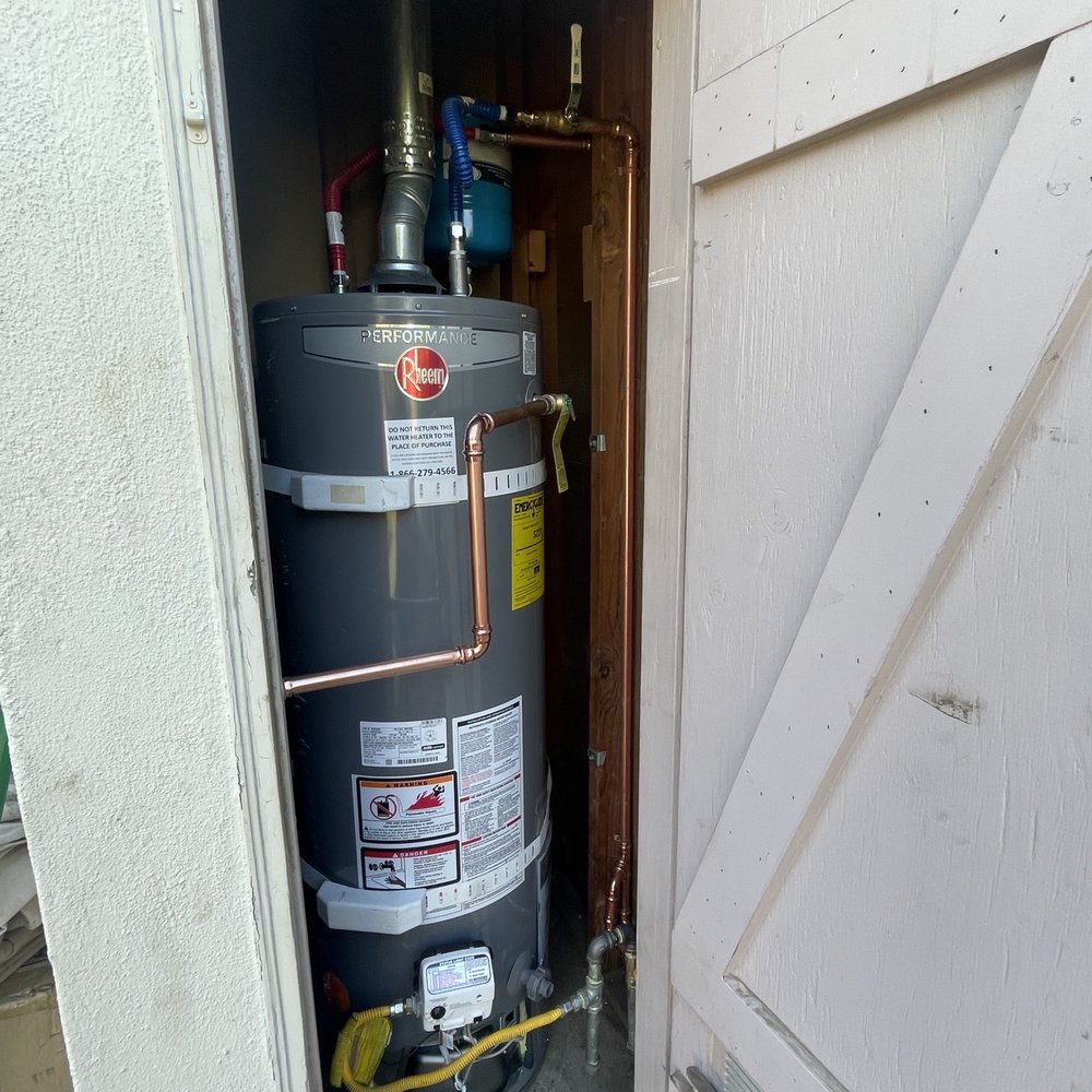 Snappy Rooter - New water heater installation by Snappy Rooter - Plumbing Near Me Snappy Rooter - New water heater installation by Snappy Rooter - Plumbing Near Me