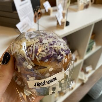 Hood Famous - Ube ensaymada - Cafes Near Me - Seattle, Washington Hood Famous - Ube ensaymada - Cafes Near Me - Seattle, Washington