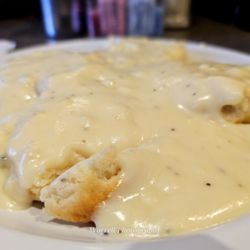 Thelma's Family Restaurant & Bakery - Smh biscuits & gravy