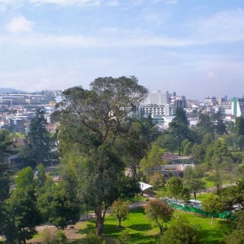 Classic Escapes - view outside my room at the Hilton Colon in Quito, Ecuador - Travel Services Near Me - Woodside, New York Classic Escapes - view outside my room at the Hilton Colon in Quito, Ecuador - Travel Services Near Me - Woodside, New York