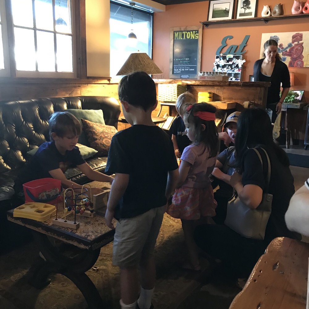 Milton's - The couch - New American Near Me - Crystal, Minnesota